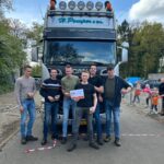 Trucktrekken Koningsdag